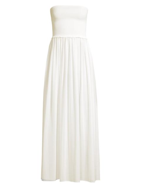 RAMY BROOK Women's Calista Strapless Smocked Dress - White