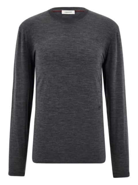 FERRAGAMO crew-neck sweater