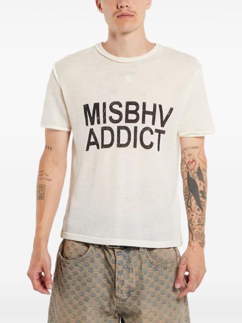 MISBHV logo-print T-shirt