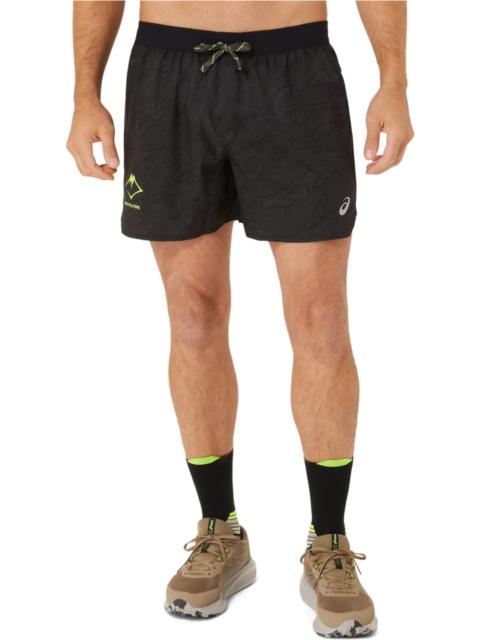 Asics FUJITRAIL ALL OVER PRINT 5IN SHORT