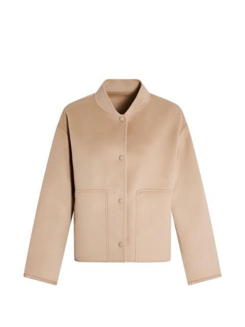 Yves Salomon snap-button bomber jacket