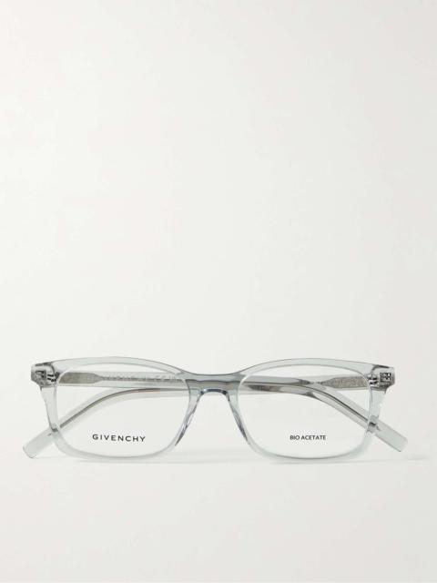 Givenchy D-Frame Acetate Optical Glasses