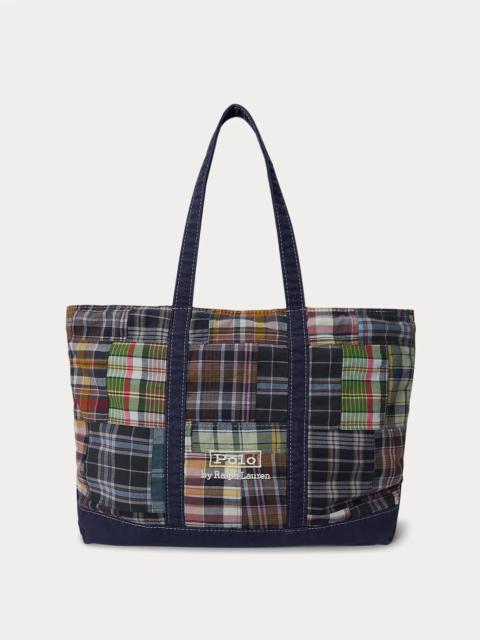 Polo Ralph Lauren Patchwork Madras Tote