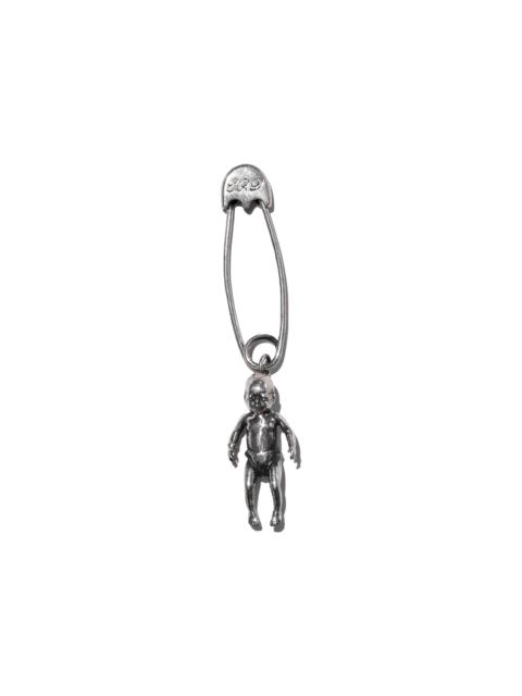 Enfants Riches Déprimés Crack Baby Safety Pin Earring