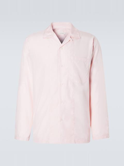 UMITBENAN Havana silk shirt