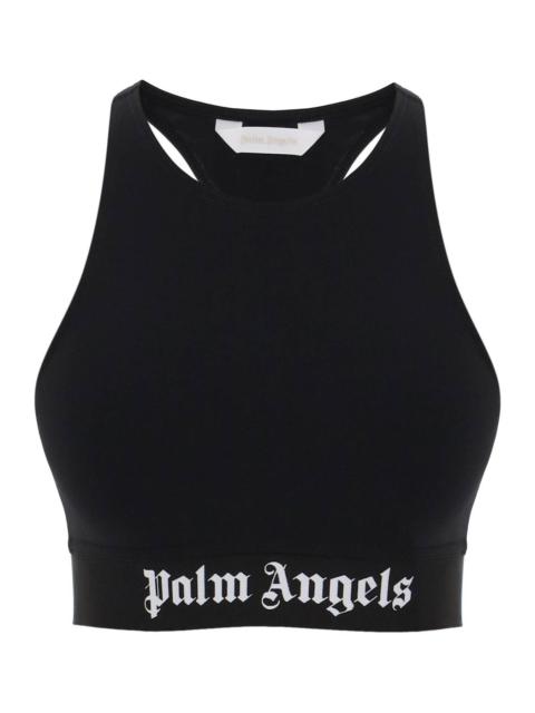 Palm Angels "SPORT BRA WITH BRANDED BAND"