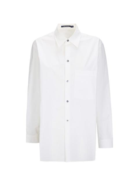 SOFIE D'HOORE patch-pocket long-sleeve shirt