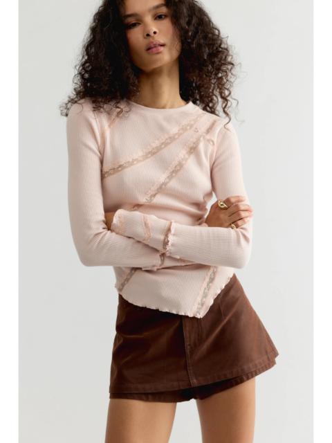 FREE PEOPLE Piece By Piece Cuff Top