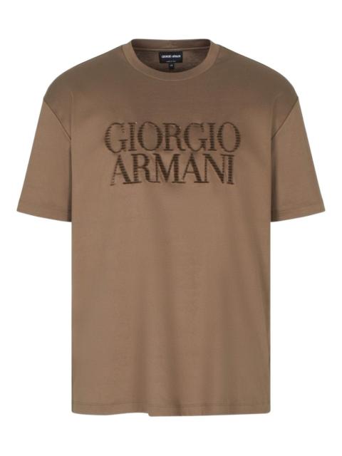 GIORGIO ARMANI round-neck T-shirt