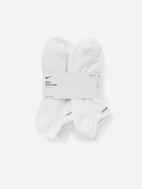 Nike Everyday Cushioned Training No-Show Socks (6 Pairs)