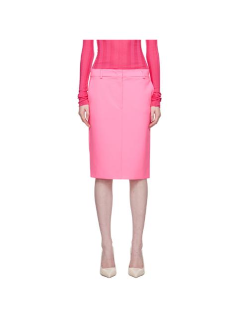 Pink Lago Midi Skirt