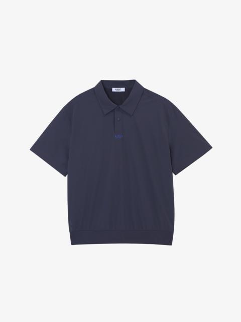 A.P.C. SHORT SLEEVES POLO