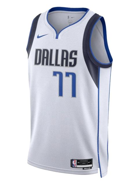 Nike NBA Dallas Mavericks Luka Doncic Association Edition 2022/23 Swingman Jersey tank top