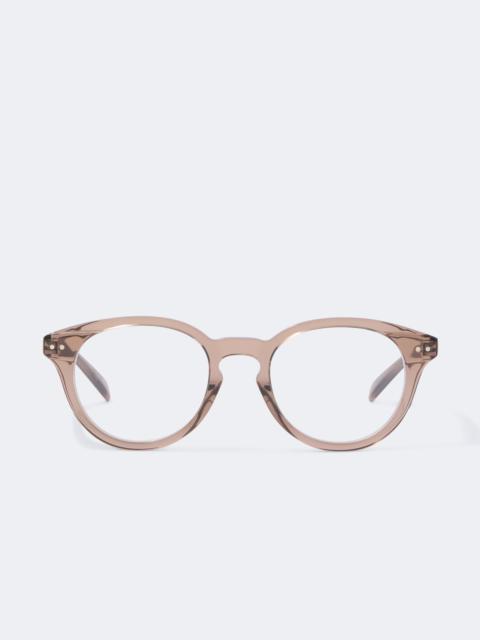 CELINE Celine Thin round glasses