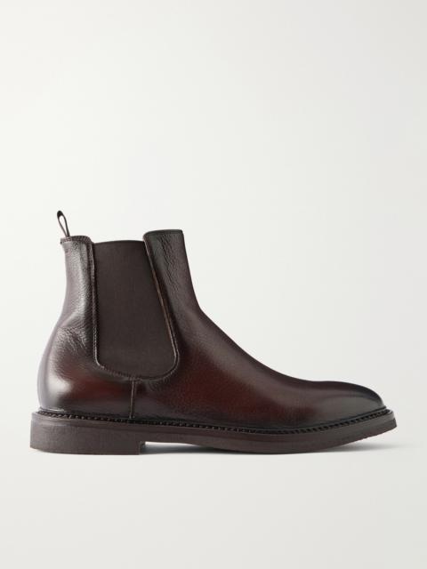 OFFICINE CREATIVE Hopkins Flexi 204 Leather Chelsea Boots