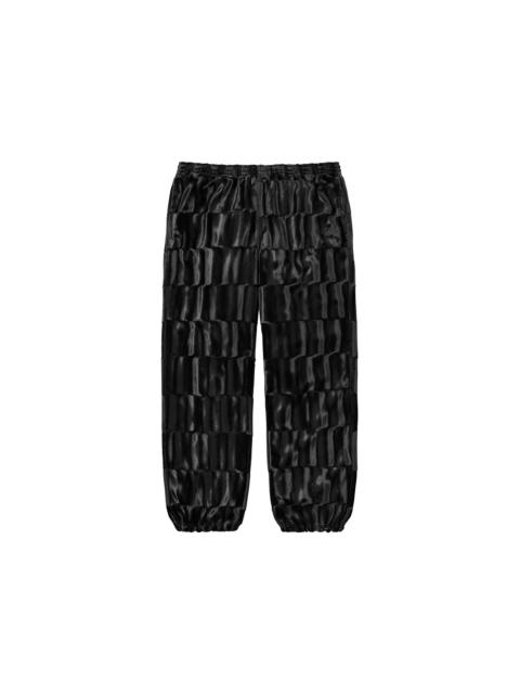 Supreme Supreme Velour Pant Black