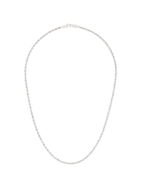 TOM WOOD Rope Chain Necklace