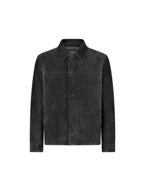 TOM FORD BRUSHED SUEDE WORKWEAR JACKET