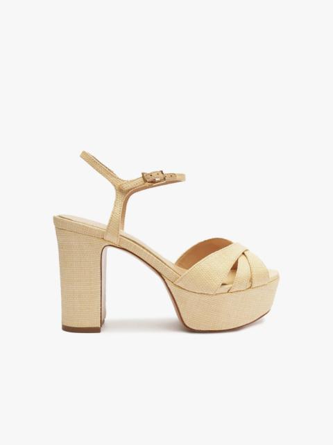 SCHUTZ Keefa Raffia Sandal