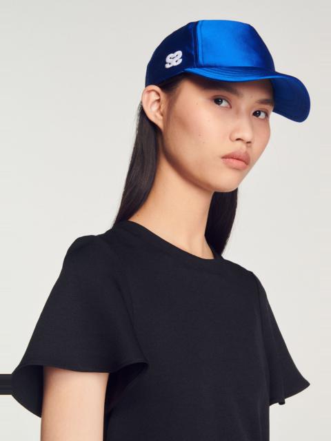 Sandro Satiny cap