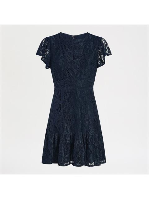 Sam Edelman Laced Shirt Mini Dress