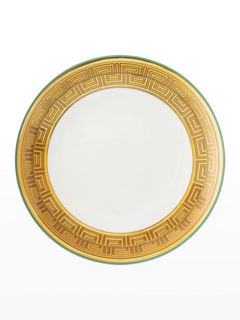 VERSACE Medusa Amplified Green Coin Dinner Plate