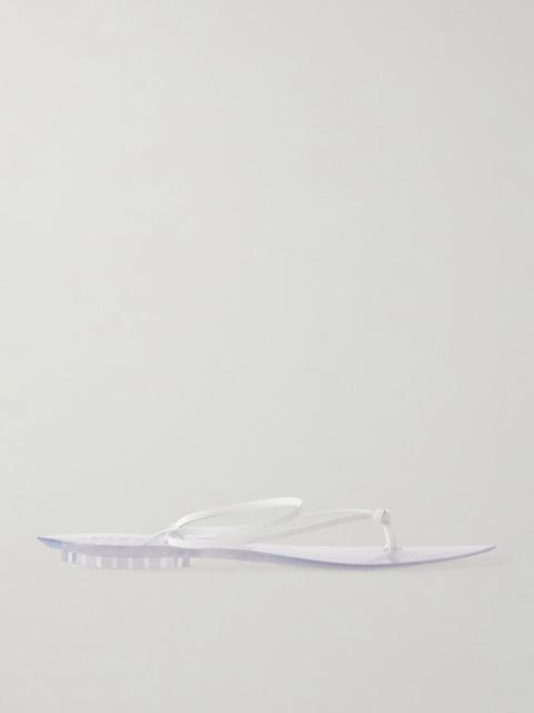 Alaïa Invisible Jelly sandals White