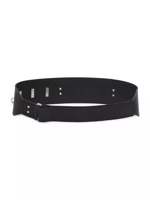 Rick Owens Adjustable Leather Belt