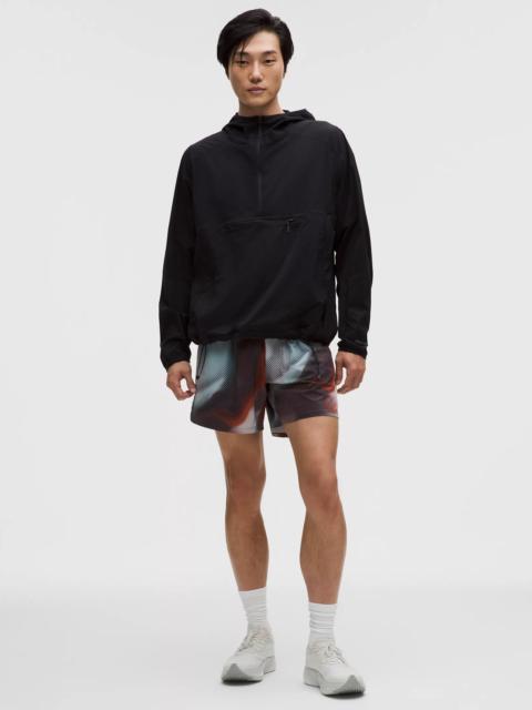 lululemon Mile Maker Ripstop Linerless Short 6"