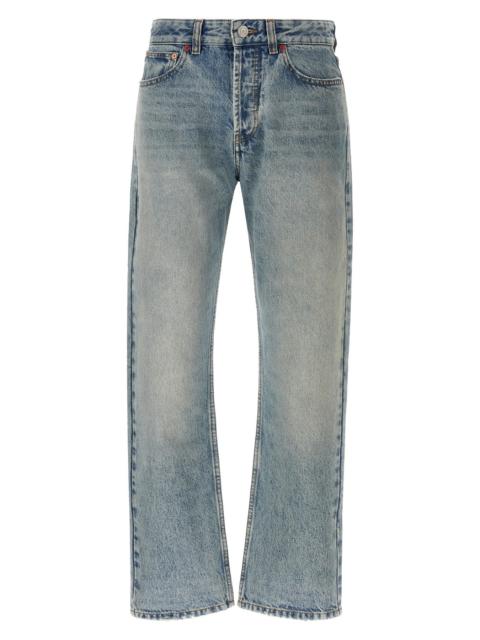 Isabel Marant 'Daya' Cropped Jeans
