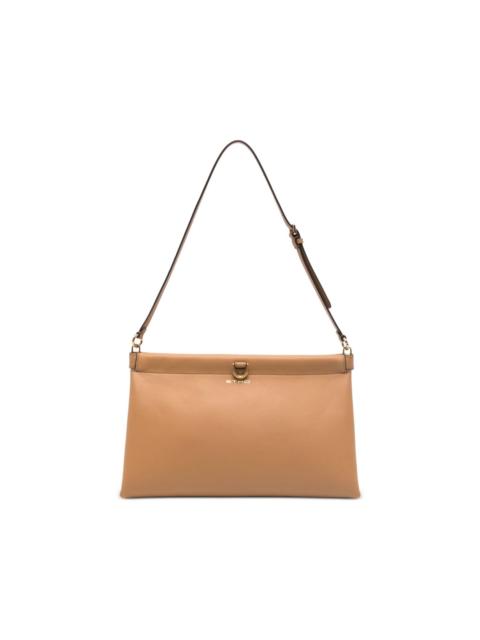 Etro medium Talk leather clutch bag