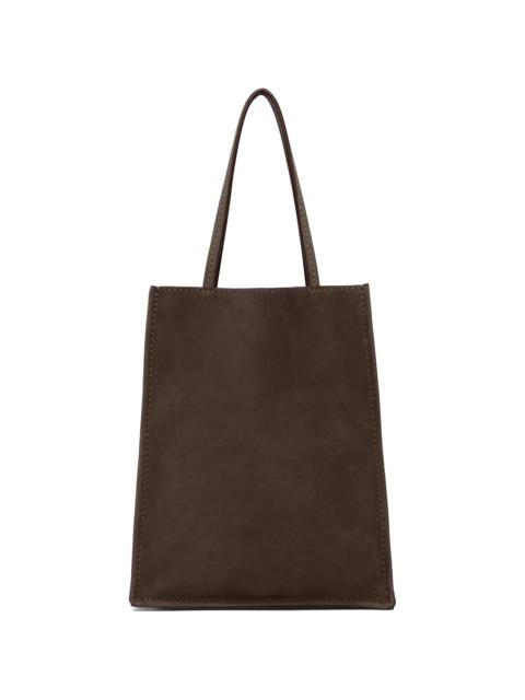 The Row Brown Small To Go Tote
