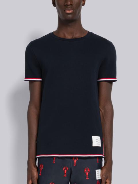 Thom Browne Interlock Cotton Tee