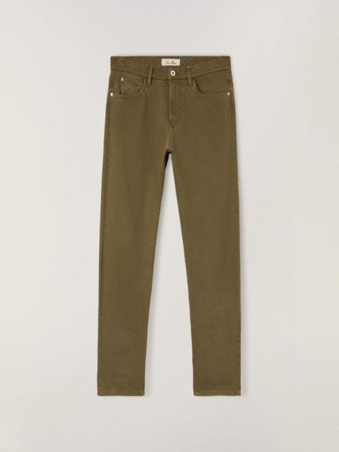 Loro Piana Five-Pocket Trousers