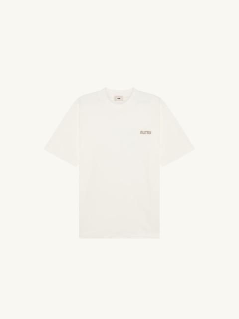 AUTRY RECORD T-SHIRT UNISEX