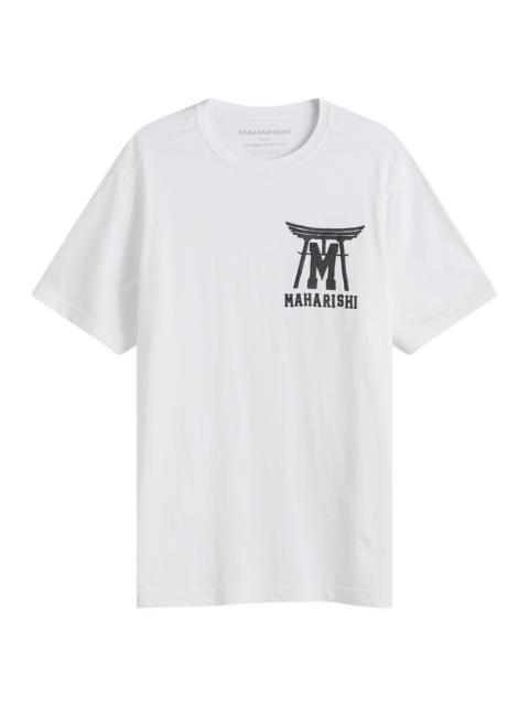 MAHARISHI Maharishi Temple M Vintage T-Shirt