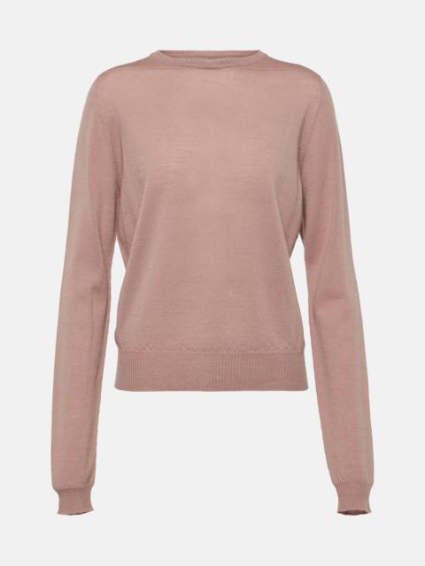 Rick Owens Maglia wool sweater