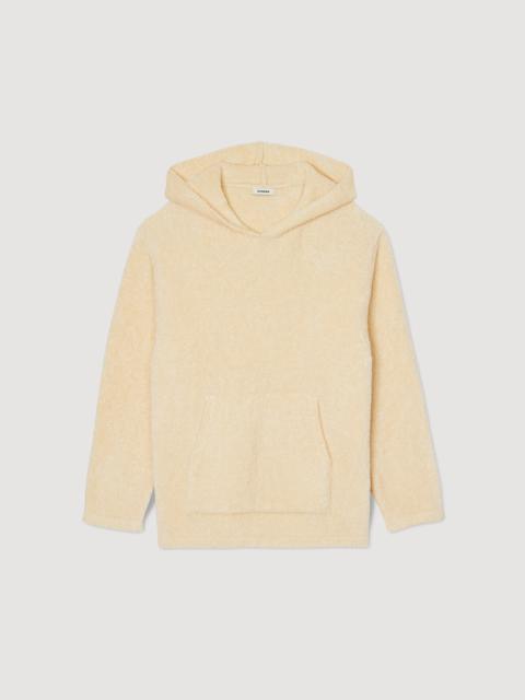 Sandro FLEECE HOODIE