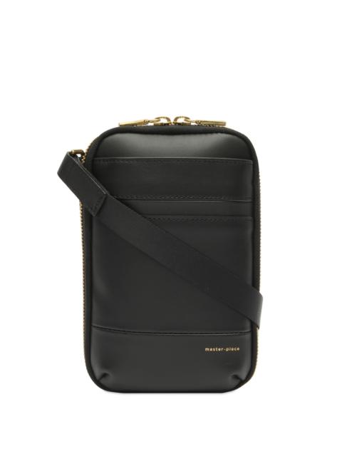 master-piece Master-Piece Gloss Leather Shoulder Bag