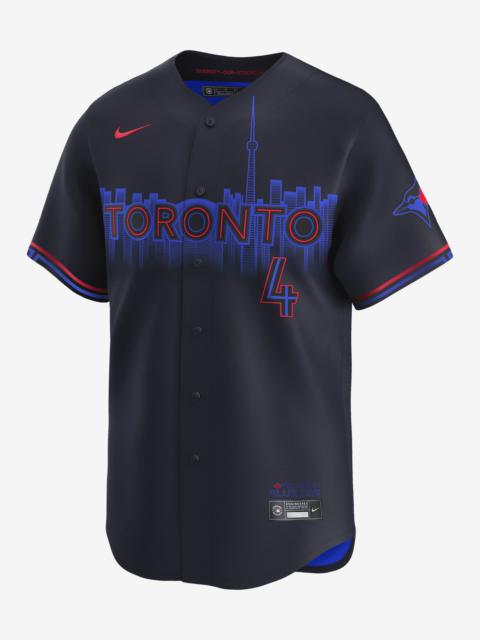 George Springer Toronto Blue Jays City Connect Nike Men's Dri-FIT ADV MLB Limited Jersey