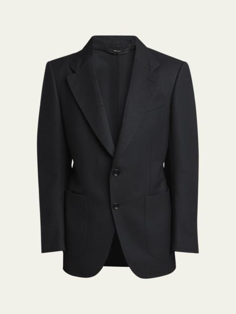 Men's Dyllan Virgin Wool and Silk Sport Coat