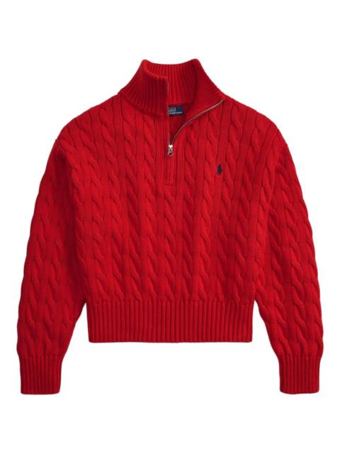 Polo Ralph Lauren half-zip sweater