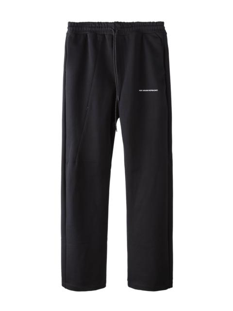 POST ARCHIVE FACTION (PAF) 8.0 SWEAT PANTS RIGHT (BLACK)