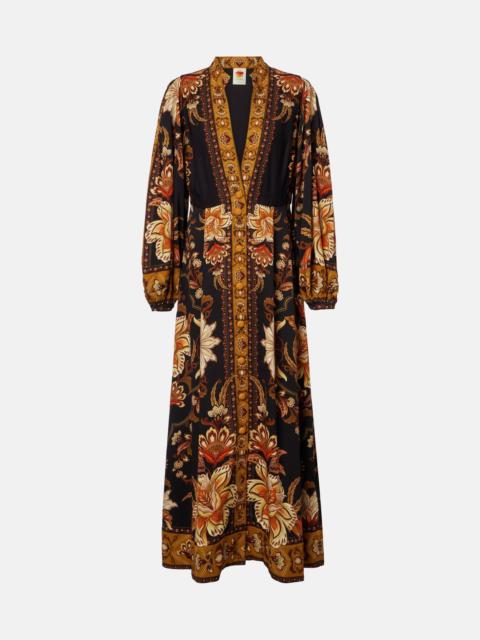 FARM RIO Majestic Garden maxi dress