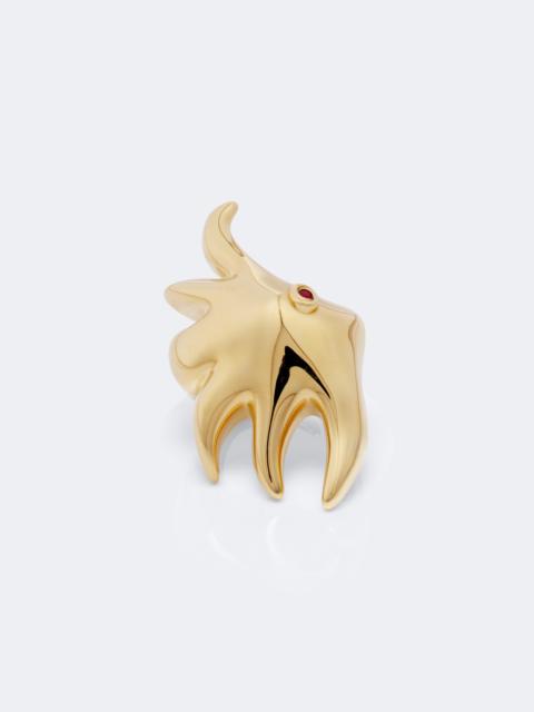 PUCCI Stella embellished ring