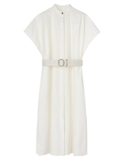 Jil Sander Belted Dress