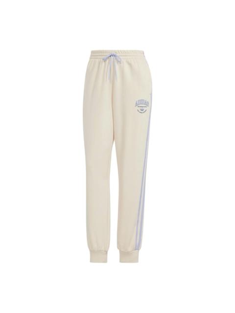 adidas (WMNS) adidas VRCT Pants 'Beige' IR6041