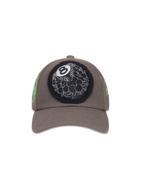 Stüssy Stussy x Dries Van Noten 8 Ball Patch Cap 'Khaki' | goat