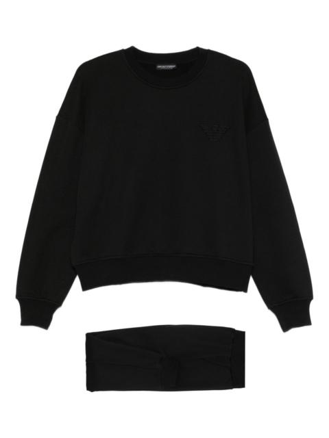 EMPORIO ARMANI crew-neck sweatshirt