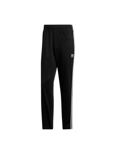 adidas originals Firebird Track Pants Side Casual Sports Long Pants Black ED6897